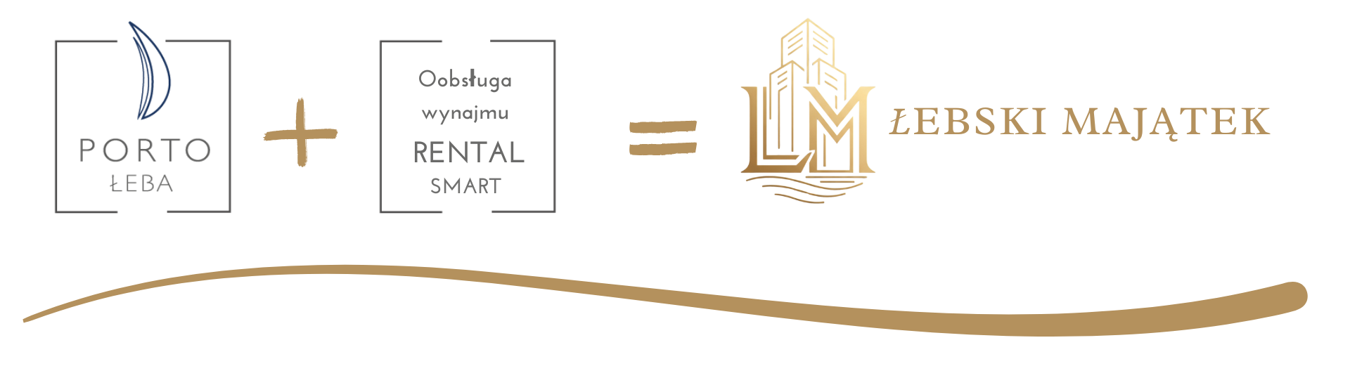 Łebski Majątek Logo